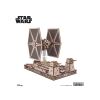 Ugears 3D Mechanisches 3D-Puzzle aus Holz Star Wars TIE-Jäger